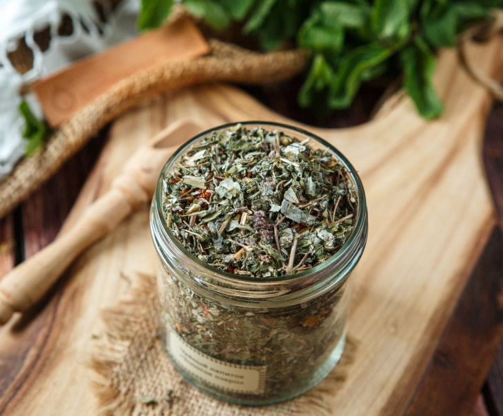 6732 Чайный напиток "Золотое озеро" Вкусляндия  - Вид №1