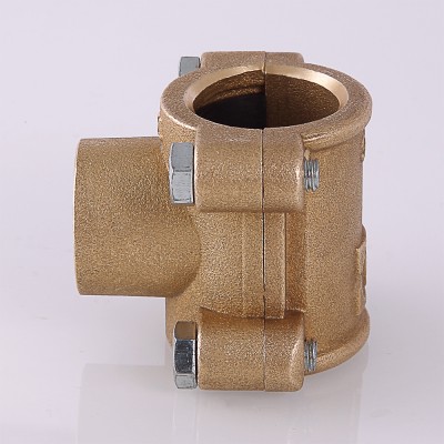 VTr.755.G.0404 Ремонтная обойма-тройник Valtec 1/2" х 1/2" х 1/2"  - Вид №4