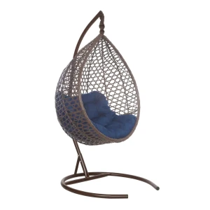 91732872 Кресло подвесное Laura outdoor Monb 310 Montblanc 1-но местные до 130 кг коричневый STLM-1382513