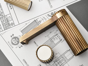 Смеситель для раковины с одним отверстием из латуни