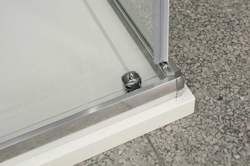 Душевой уголок BelBagno UNO-AH-1-110/80-C-Cr - Вид №1