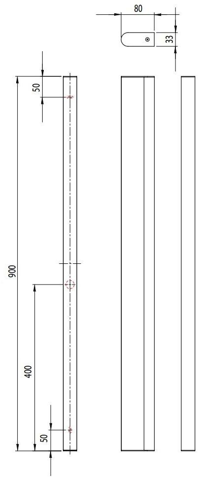 Astro Lighting Настенный светильник из алюминия  1308007  - Вид №9