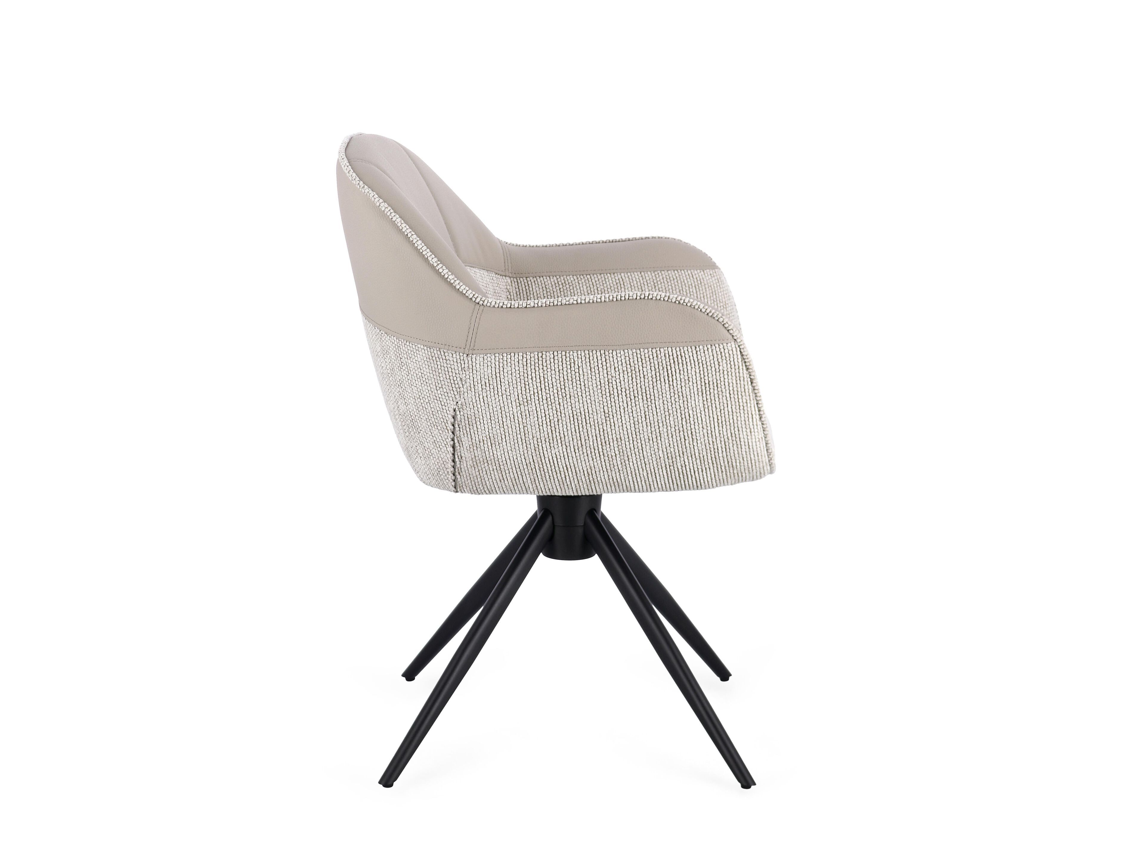 Поворотный стул с подлокотниками BIZZOTTO ISOTTA ARCH-00127727 - Вид №11