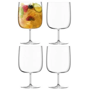 Набор из 4 бокалов для пива borough 625 мл LSA INTERNATIONAL ДИЗАЙНЕРСКИЕ 00-3894758 Прозрачный