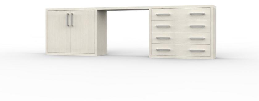 Mobilspazio Прямоугольный стол с ящиками для гостиницы Zeus sun-id-1472644 - Вид №5