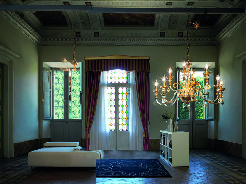 Euroluce Lampadari Лампа заземления Perseo sun-id-1418099 - Вид №1