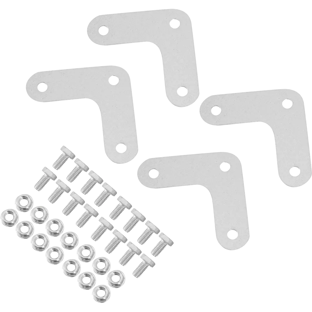 Santreyd Стеллаж лофт 4 полки с регулируемой высотой 200x100x60 см 84022682 STLM-0046242 - Вид №5