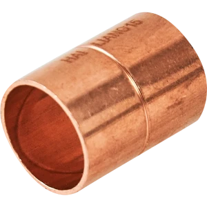 Муфта Hailiang ø15 мм медь 88673407 STLM-2087634