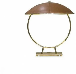 Formitalia Настольная лампа из оленьей кожи