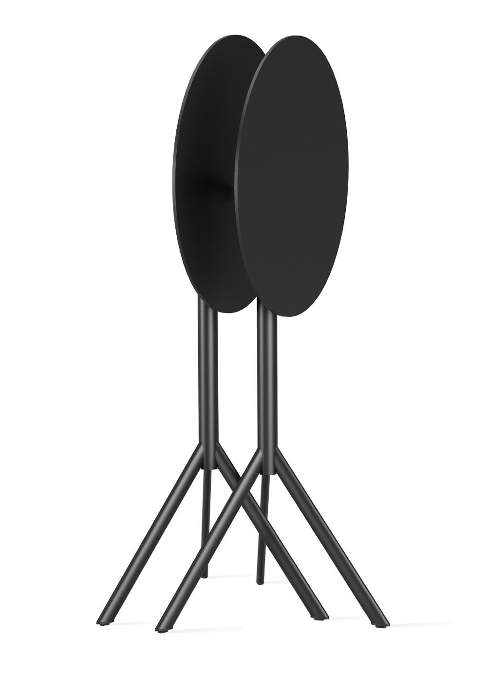 Высокий стол с круглым откидным верхом из HPL Infiniti Feluca ARCH-00130440 - Вид №2