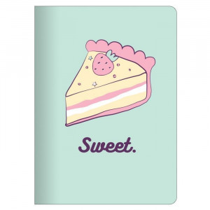 518794 Тетрадь общая "", 48 листов, в клетку, 15 х 21 см Be Smart Sweet