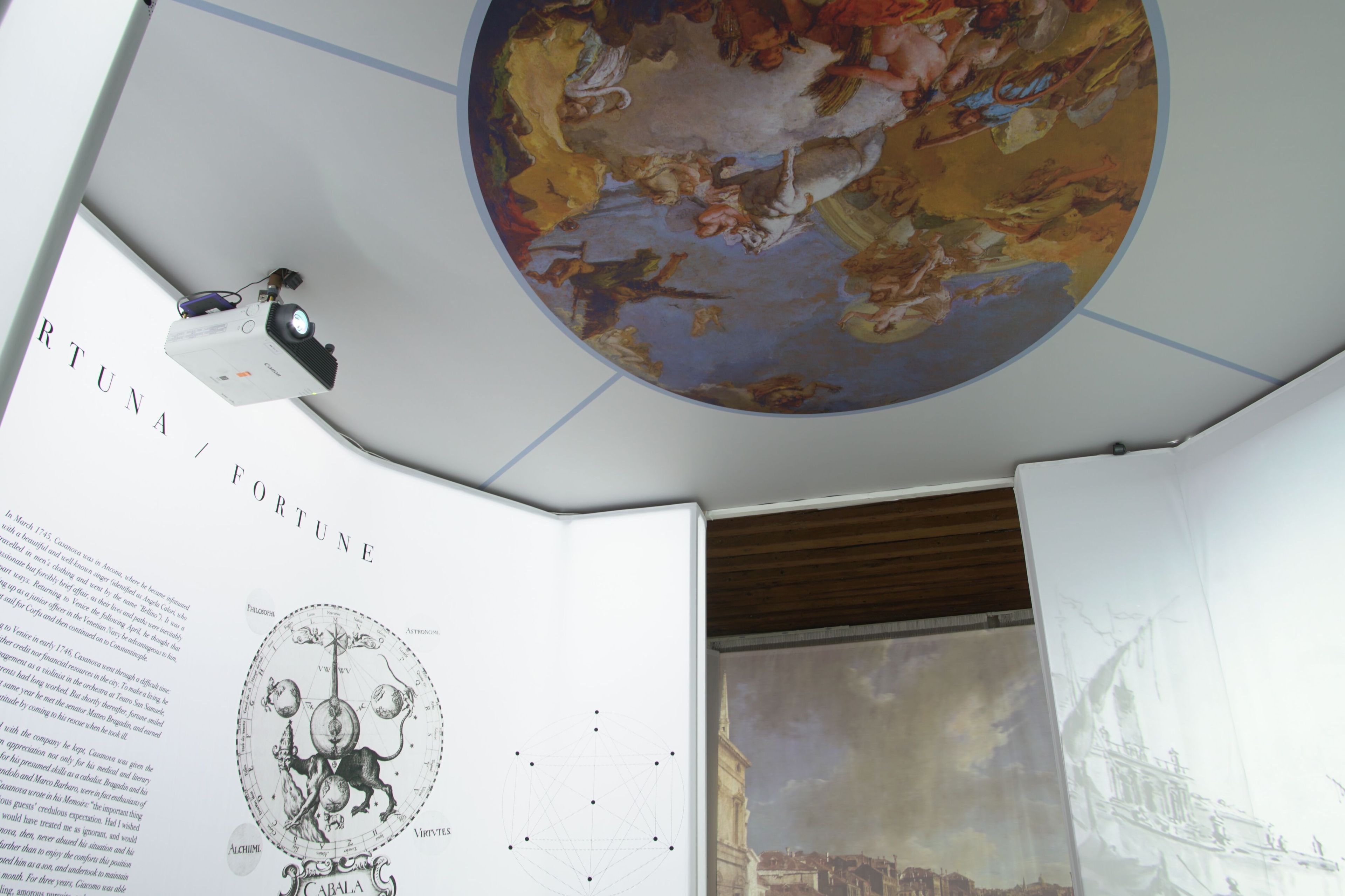 Алюминиевая и тканевая система для музейной отделки ABS Group ALLESTIMENTI PER MUSEI ARCH-00107562 - Вид №11