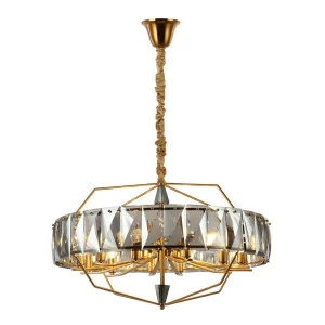 Подвесная люстра Stilfort Avenue 2090/05/12C STILFORT ДИЗАЙНЕРСКИЕ, AVENUE 00-3888484 Бронза;прозрачный