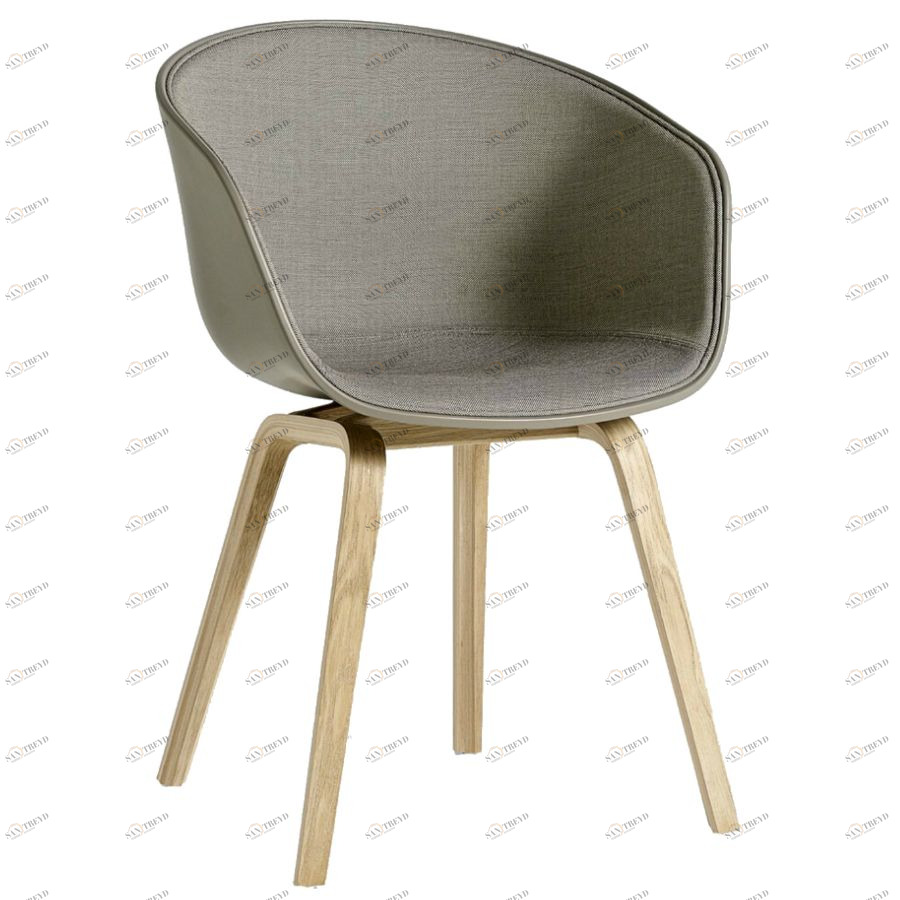 Стул AAC22 мягкий, темно-зеленый Hay 902485927