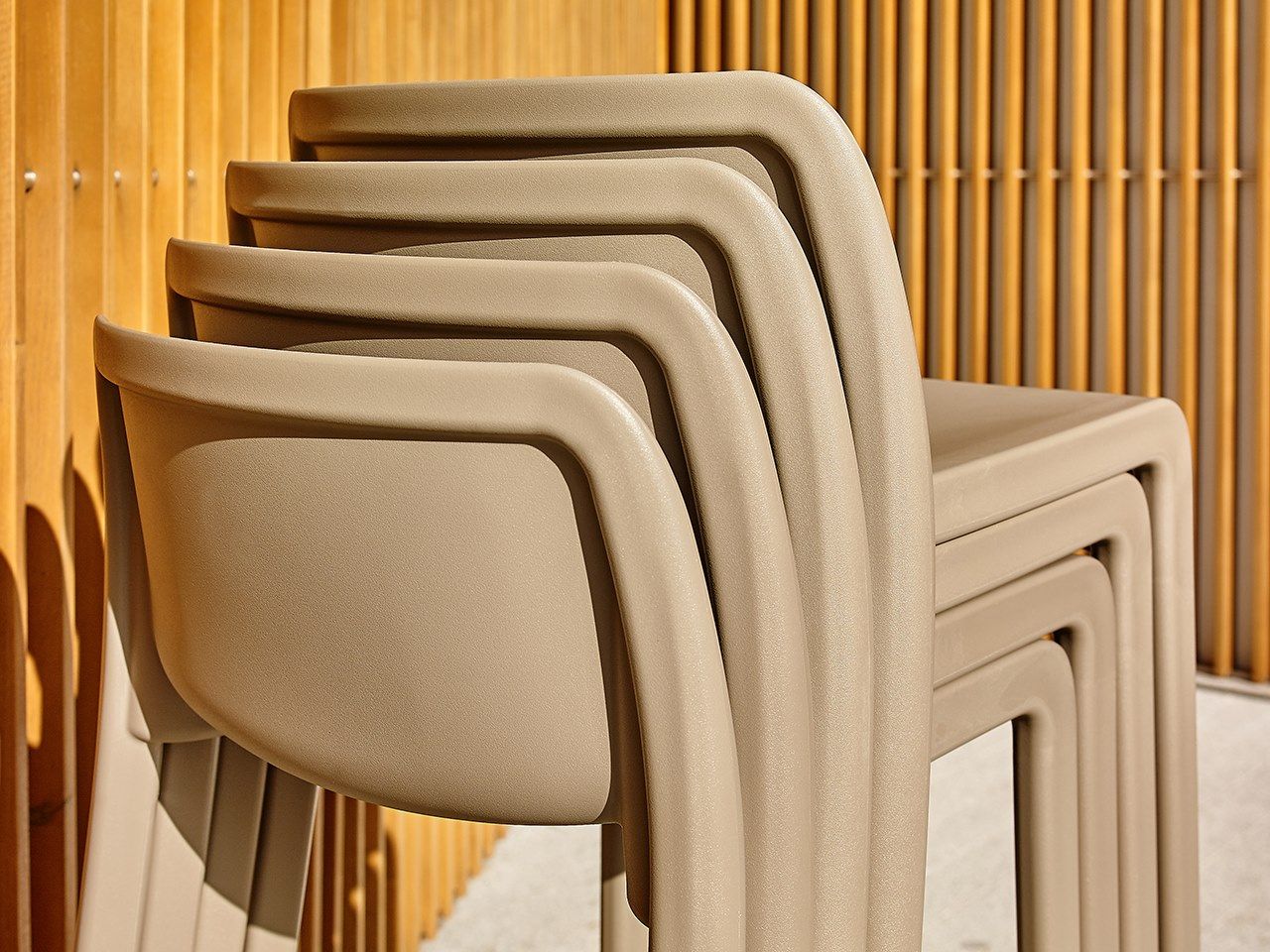 Полипропиленовый стул Ezpeleta ATTIC ARCH-00106358 - Вид №3