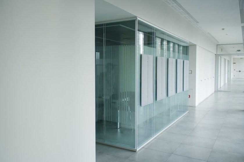 Slalom Акустическая стеновая панель из огнестойкого полиэфирного волокна Ecorange sun-id-1345068 - Вид №18