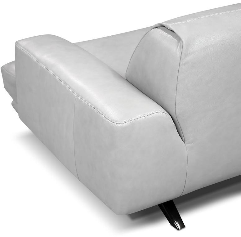 Rossini Sofas 3-х местный кожаный диван sun-id-1463245 - Вид №2