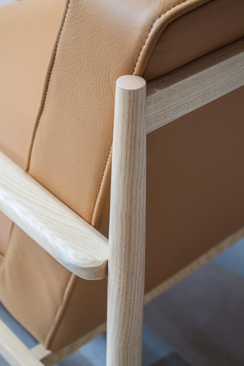 mg12 Кожаное кресло с подлокотниками Gaia sun-id-1360354 - Вид №9