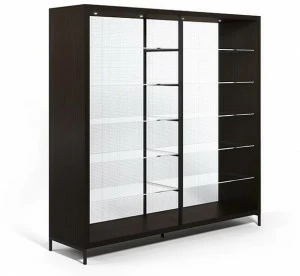 DE PADOVA Открытый книжный шкаф с подсветкой Combi open units