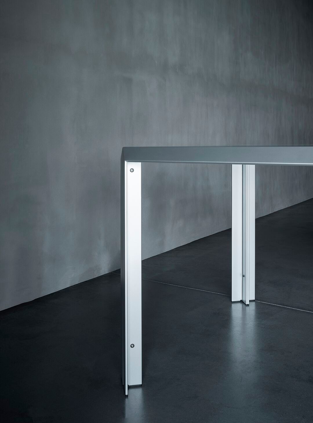 Алюминиевый стол BALERI ITALIA T-образный стол ARCH-00080070 - Вид №4