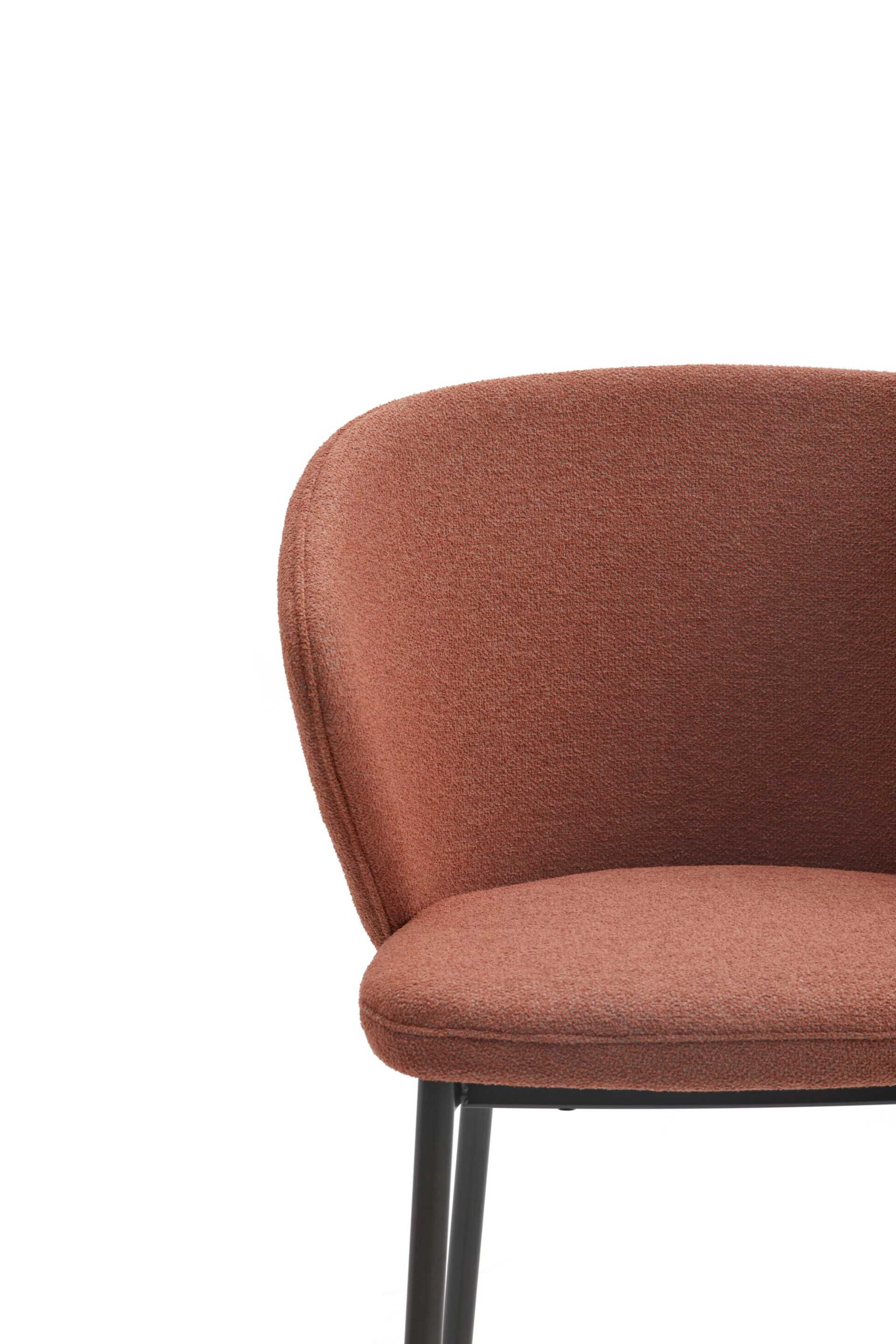 Высокий стул с тканевой подкладкой со спинкой Origins 1971 Ellis ARCH-00074190 - Вид №1