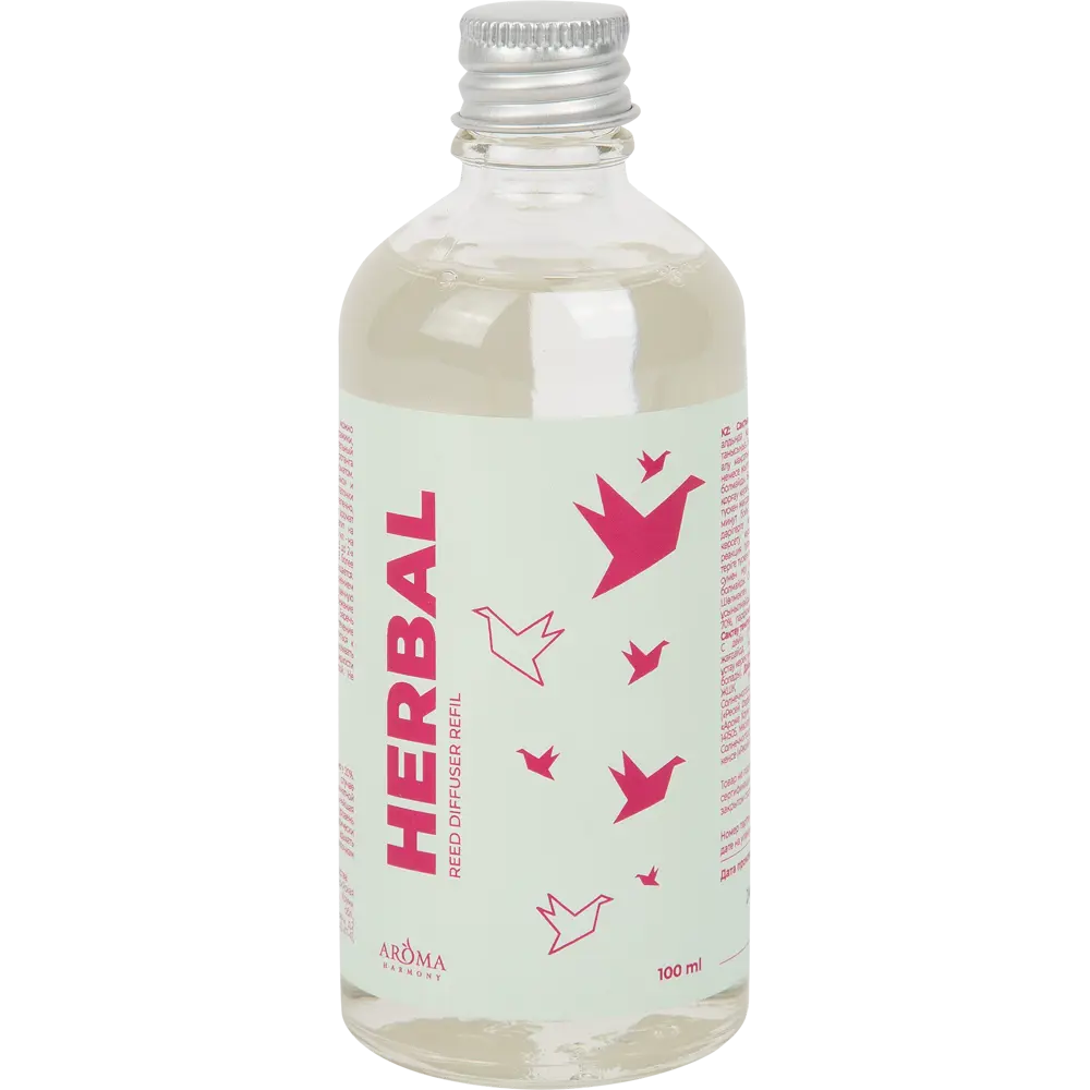 Наполнитель для диффузора Herbal 100 мл 84182480 STLM-2148147 AROMA HARMONY 