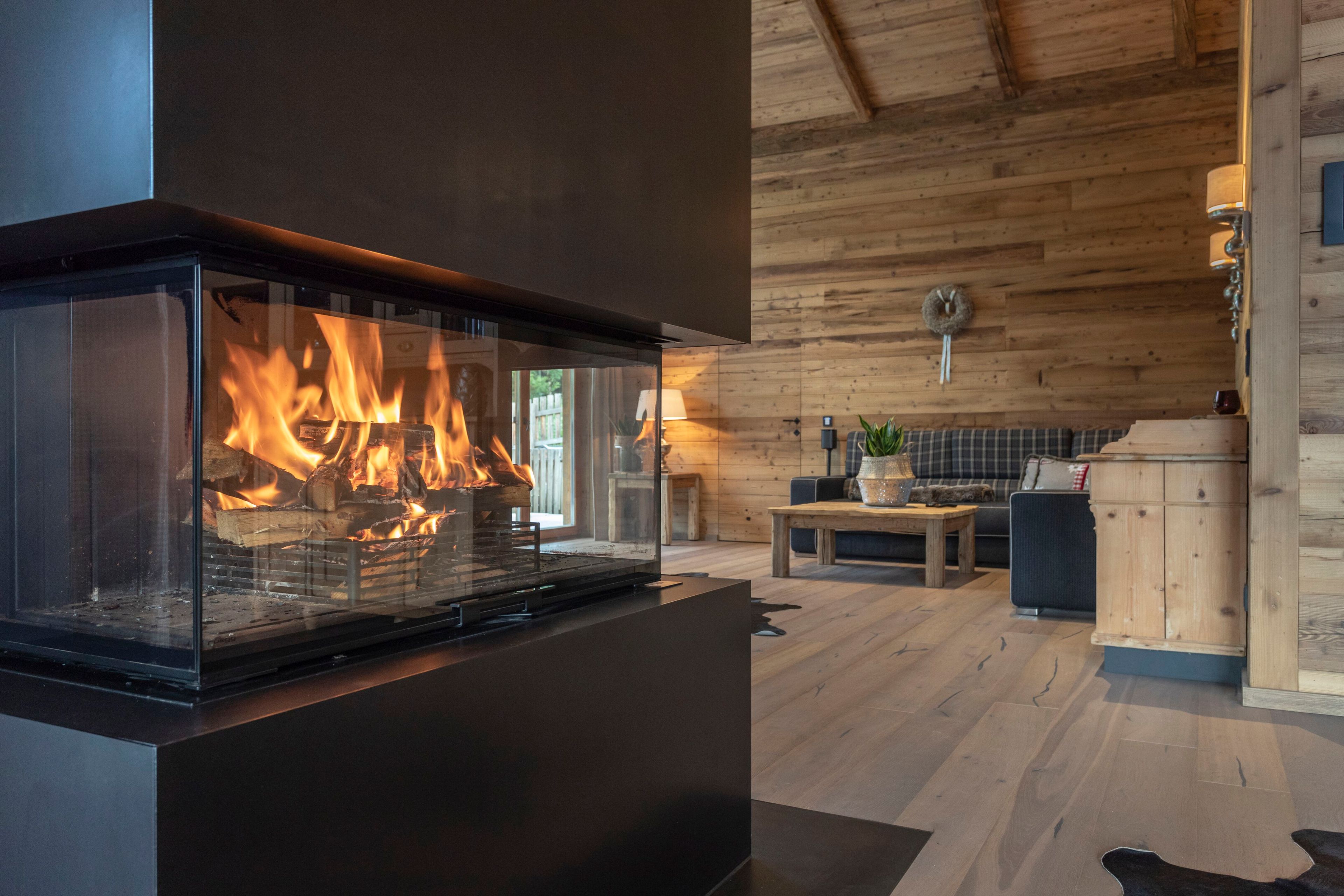 Стальной тройной фасад дровяной камин RÜEGG RIII ARCH-00127187 - Вид №1