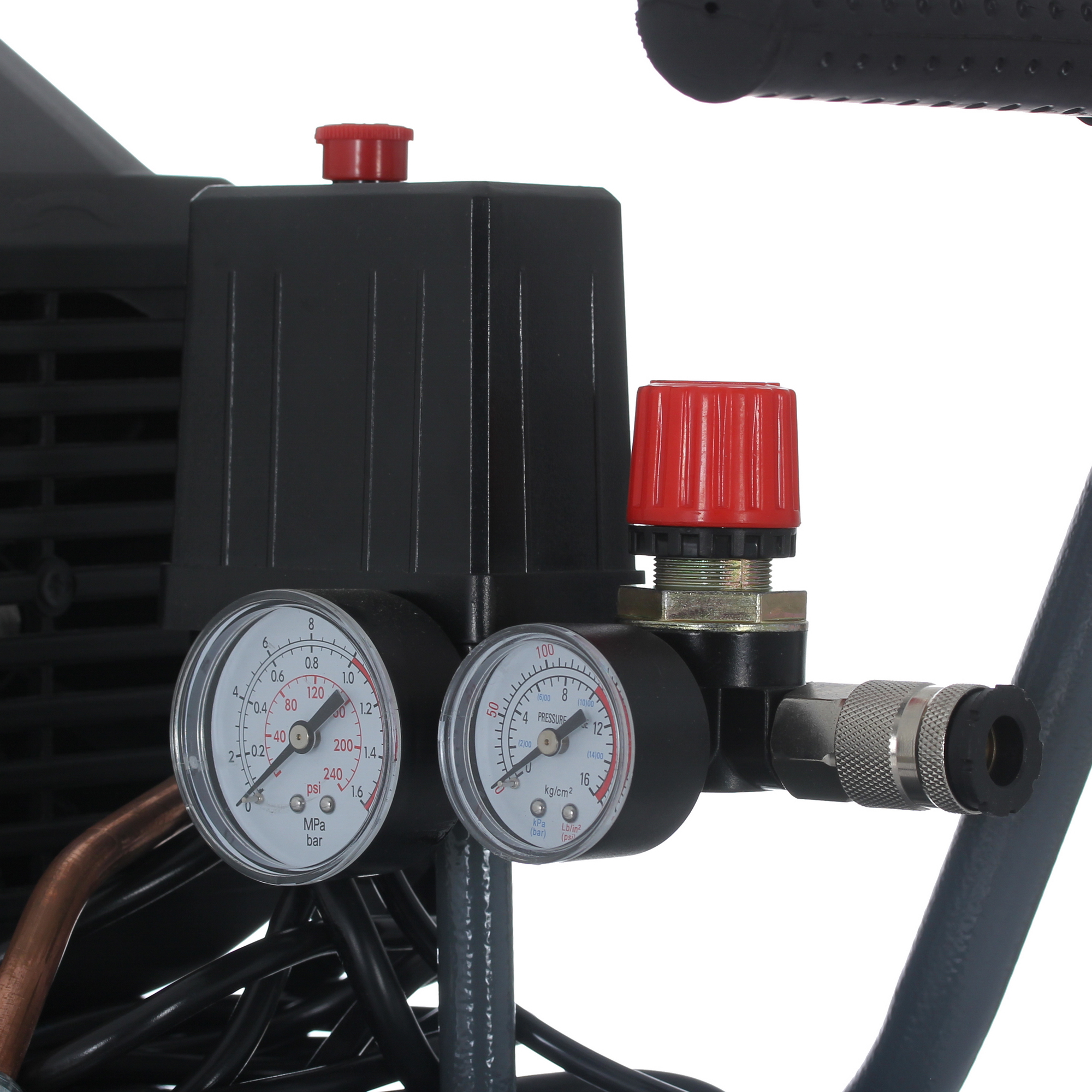 Компрессор поршневой безмасляный Remeza СБ4/С-24.J1047B 9132753 STDN-0016042 - Вид №4