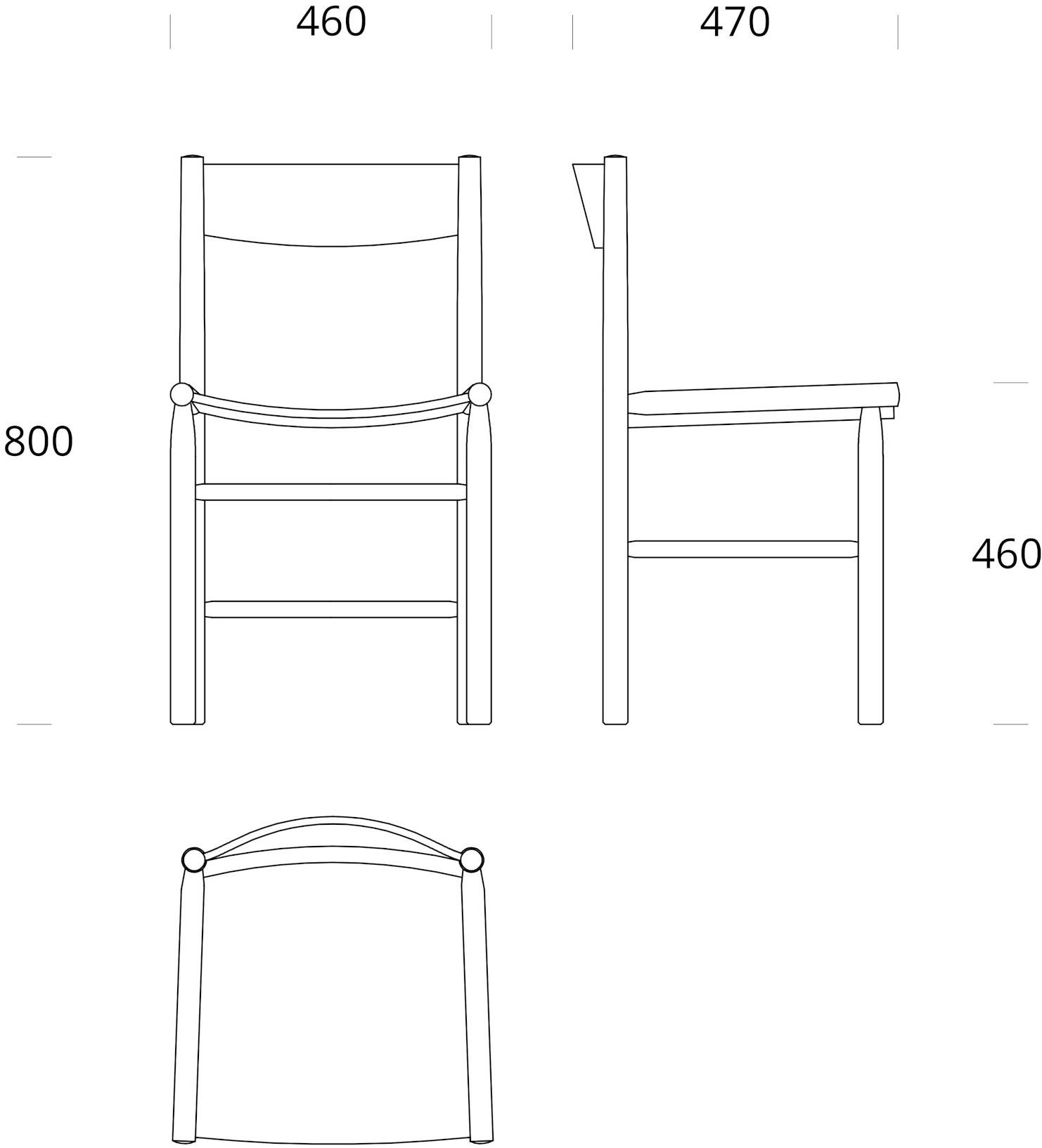 Nikari Стул из массива дерева sun-id-1503604 - Вид №6