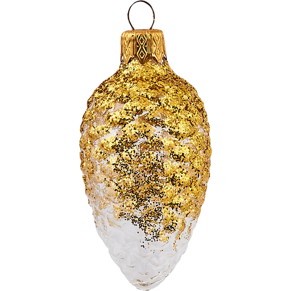 82856293 Ёлочное украшение «Шишка в снегу» STLM-1513657 Santreyd  - Вид №1