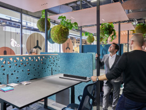 Подвесная акустическая панель