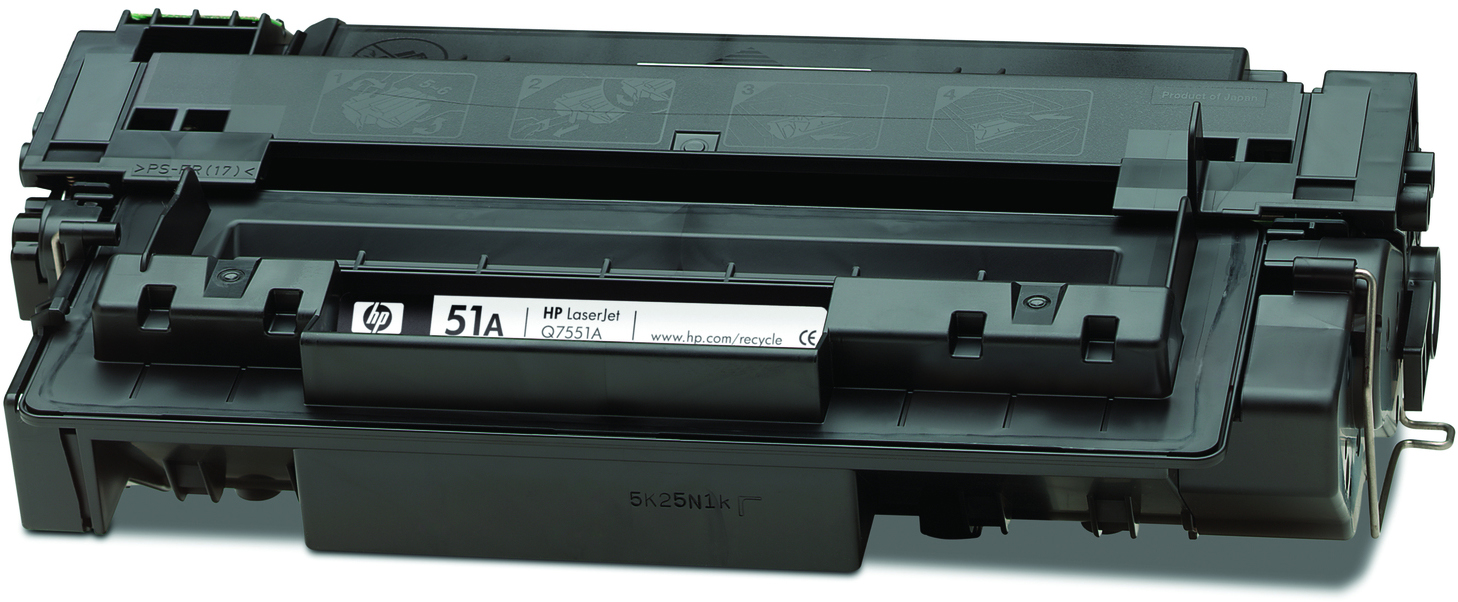 Q7551A laserjet black print cartridge HP Santreyd  - Вид №2