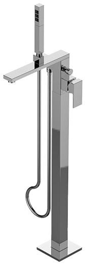 GRAFF Смеситель для ванны напольный с ручным душем Incanto 5311000 - Вид №2
