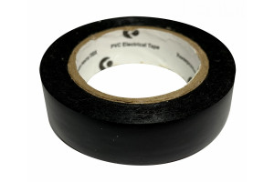 16549911 Изолента 15мм x 20м, черная ГОСТ 17-01-010 On