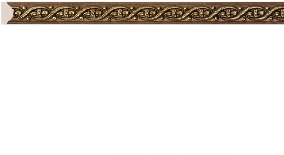 90559399 Молдинг Cosca Decor 130-3 2000x15мм цвет дуб тёмный 1шт STLM-0282092