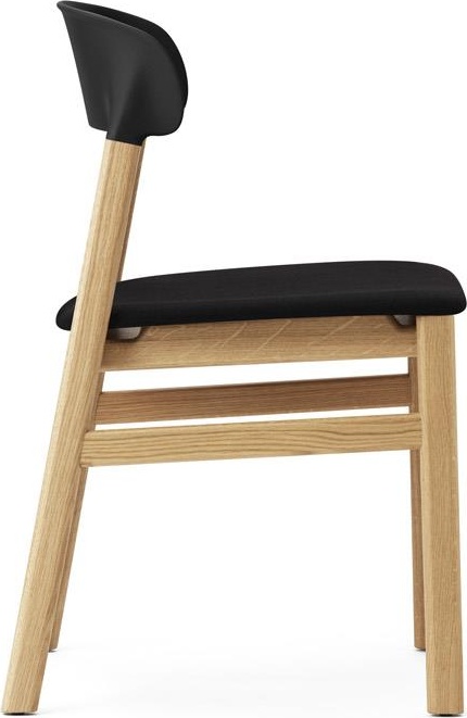 1401011 Herit Chair Обивочный Дуб Synergy Black Normann Copenhagen  - Вид №2