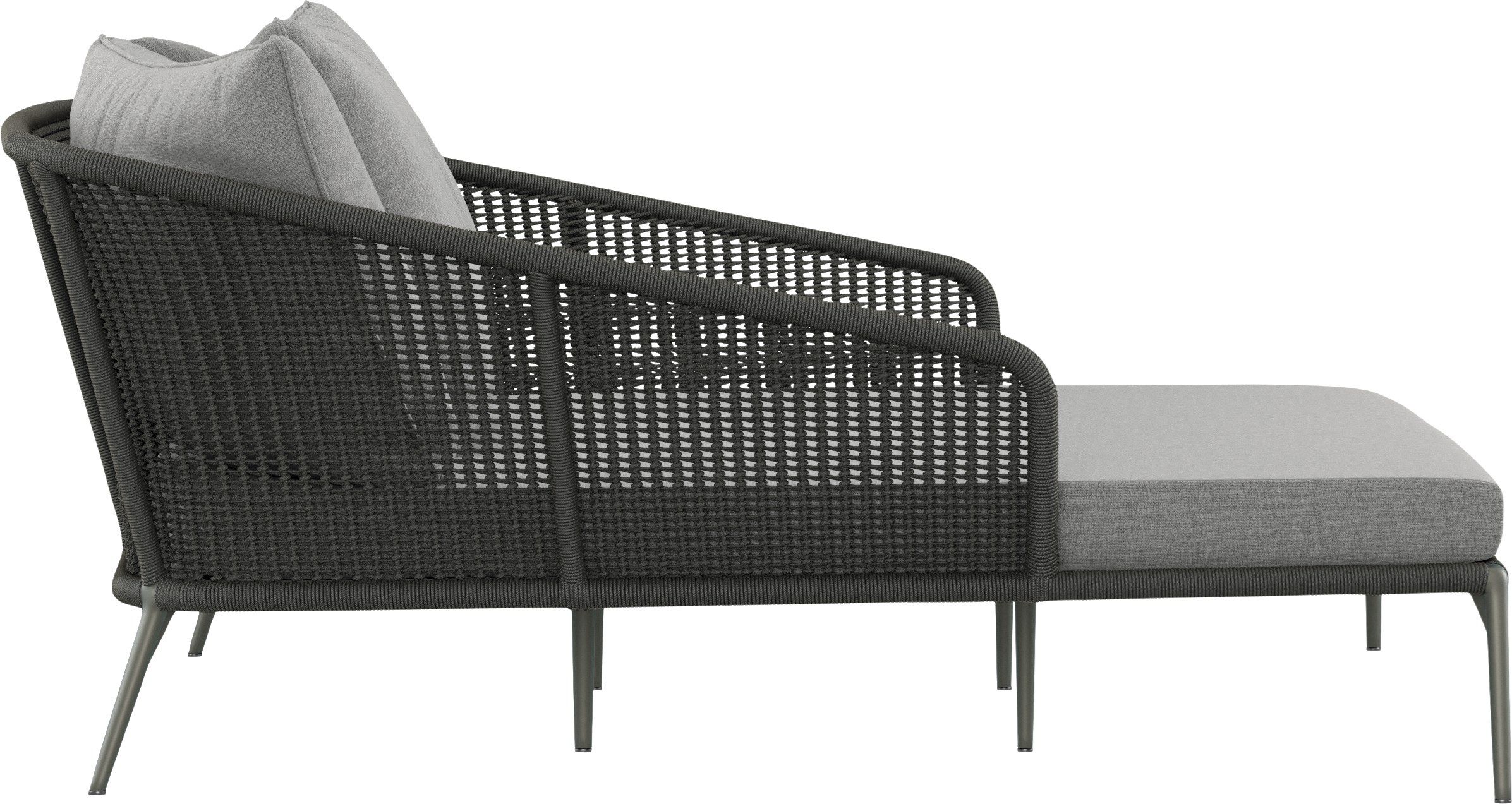 Садовая кровать из морской веревки JANUS et Cie Knot ARCH-00091754 - Вид №8