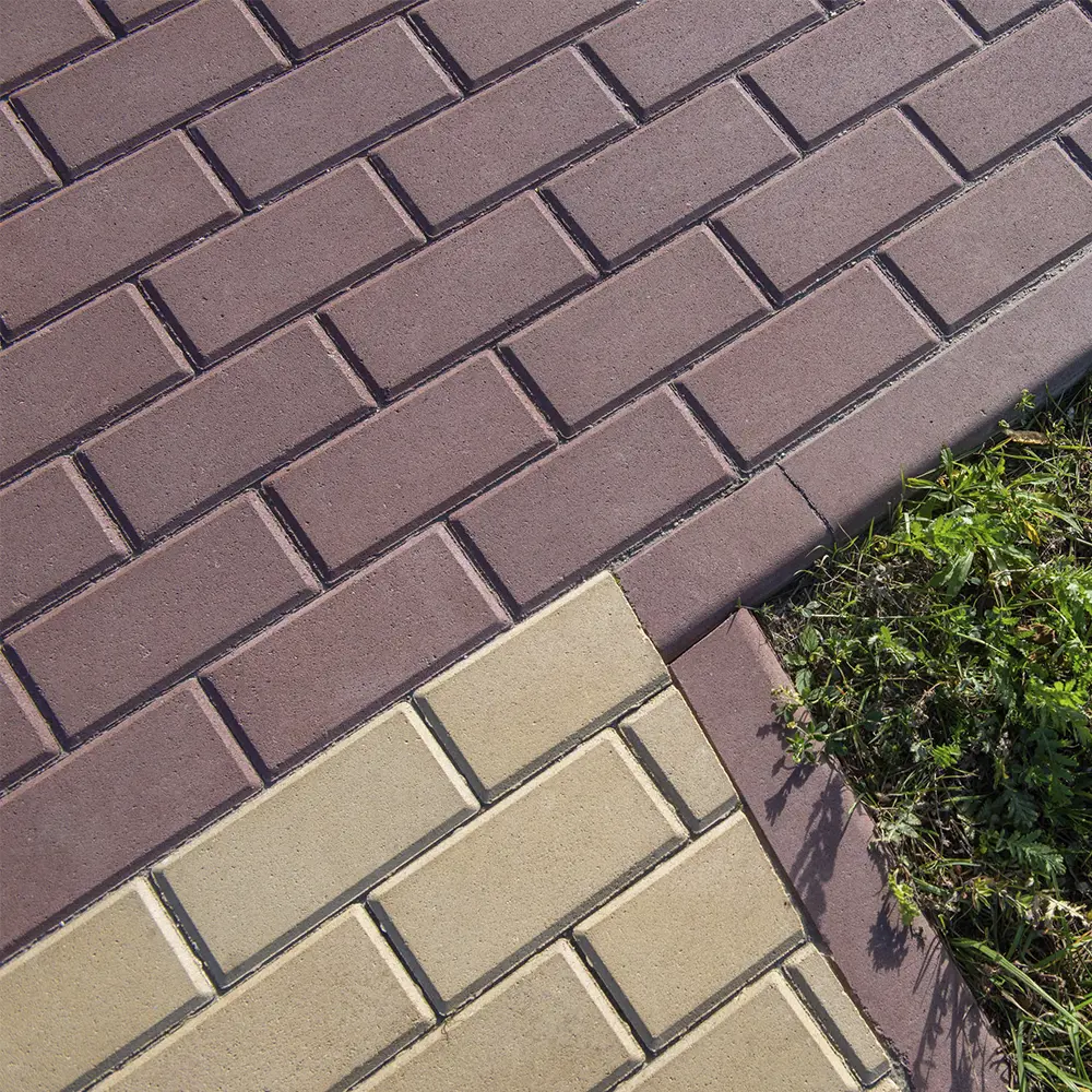 BRAER Плитка тротуарная красная 200x100 мм для садовых дорожек 82001771 STLM-0016933 - Вид №6