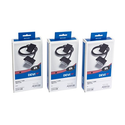 Danfoss DEVIdry™ — нагревательные маты под ламинат/дерево DEVIdry X25 кабель-удлинитель, 25 см 19911110 