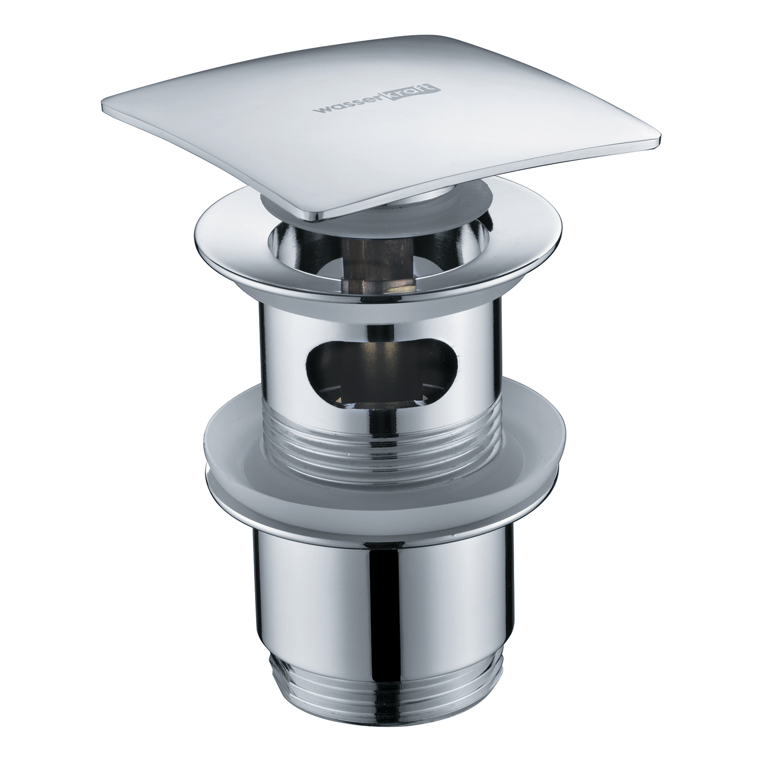 A105 Донный клапан Push-up WasserKRAFT 