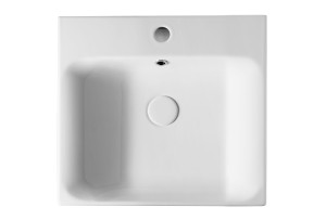 Керамическая прямоугольная раковина