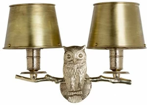 Il Bronzetto Бра из латуни с фиксированным кронштейном Eclectic Bes02