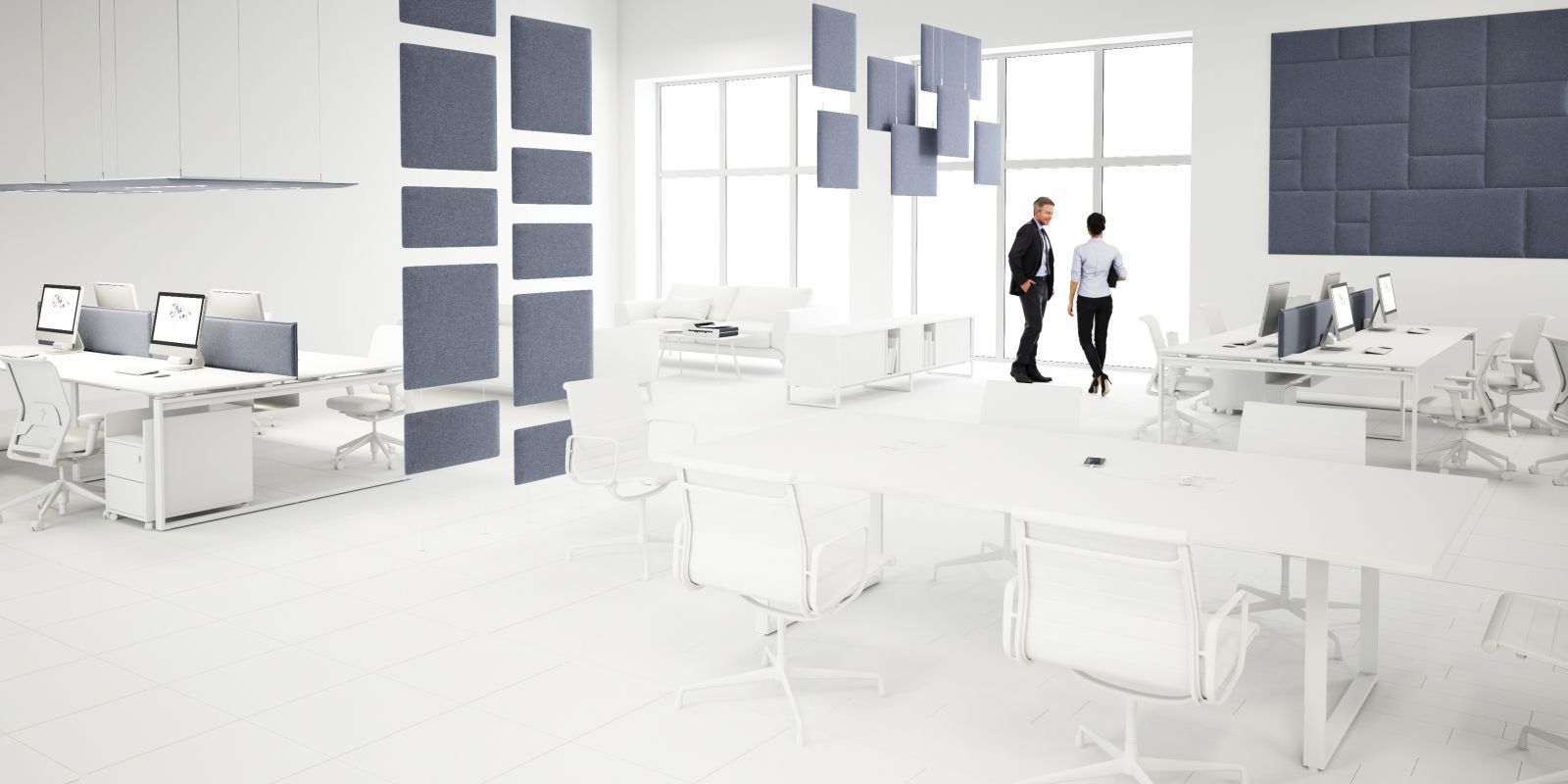 Ткань акустическая панель FURNIKO Hush Pads ARCH-00049347 - Вид №7