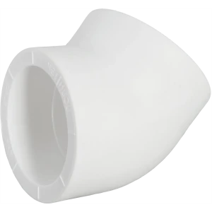 Угольник 45° ПОЛИТЭК для труб 63 мм - надежное соединение систем отопления 82571563