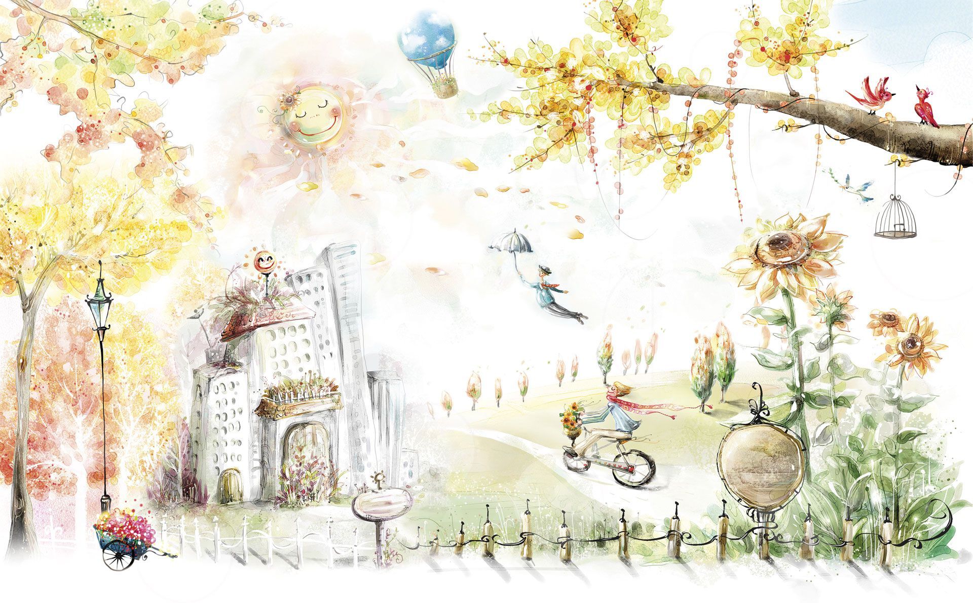 Панорамные обои для детей Rimura 2025 ARCH-00081077 - Вид №1