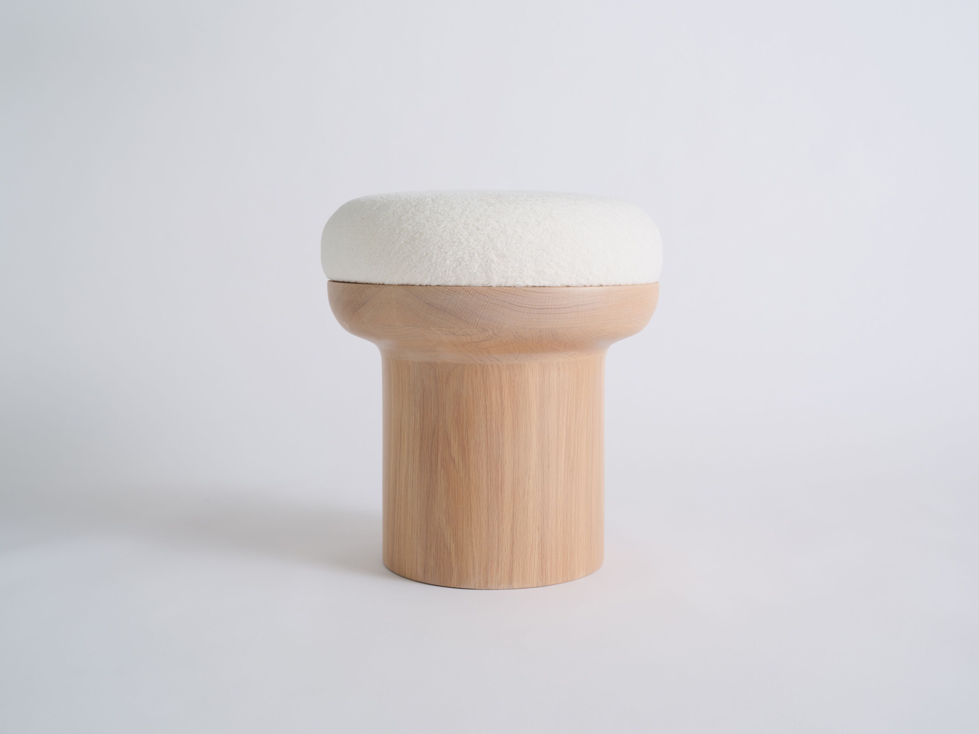 Деревянный низкий мягкий стул Phase Design Doost ARCH-00076876 - Вид №1