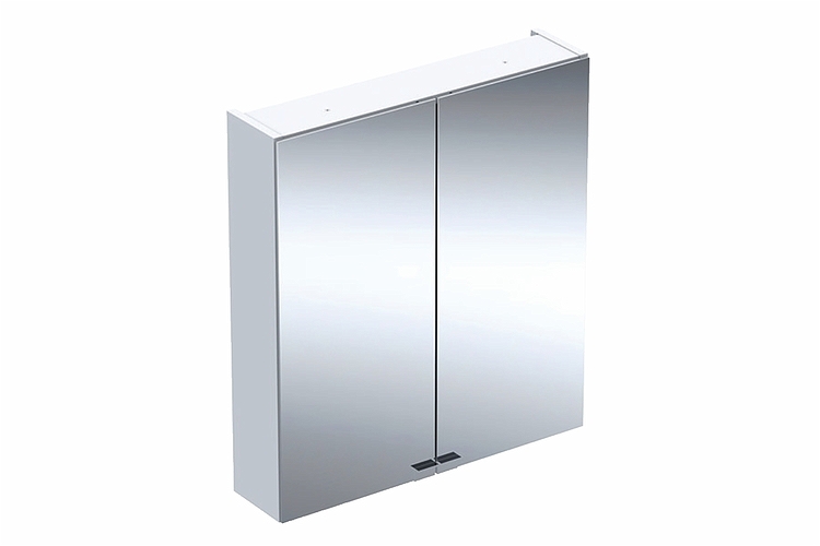 9362505021 IDO Glow шкаф высокий, с дверцей и зеркалом, Ш = 600 мм - Вид №1