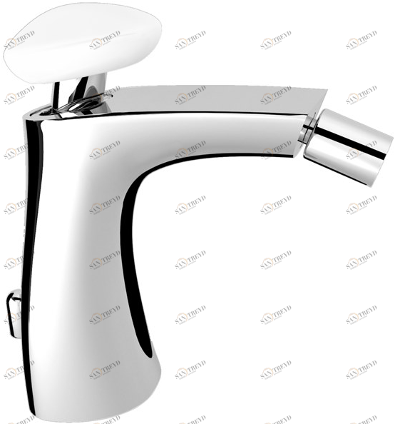 Fir Italia Смеситель для биде, однорычажный, настольный Synergy stone 95 9521011