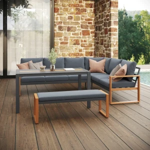 BEGINIA Tekos: садовый комплект с диваном и столом для отдыха 89381725