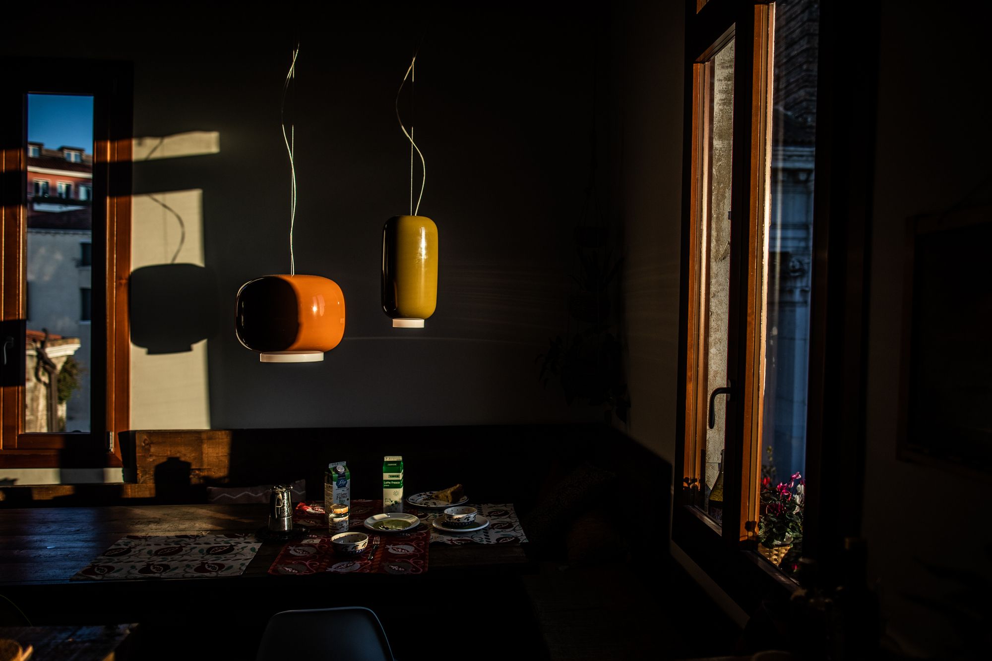 Выдувное стекло светодиодный подвесной светильник Foscarini Chouchin ARCH-00137945 - Вид №3